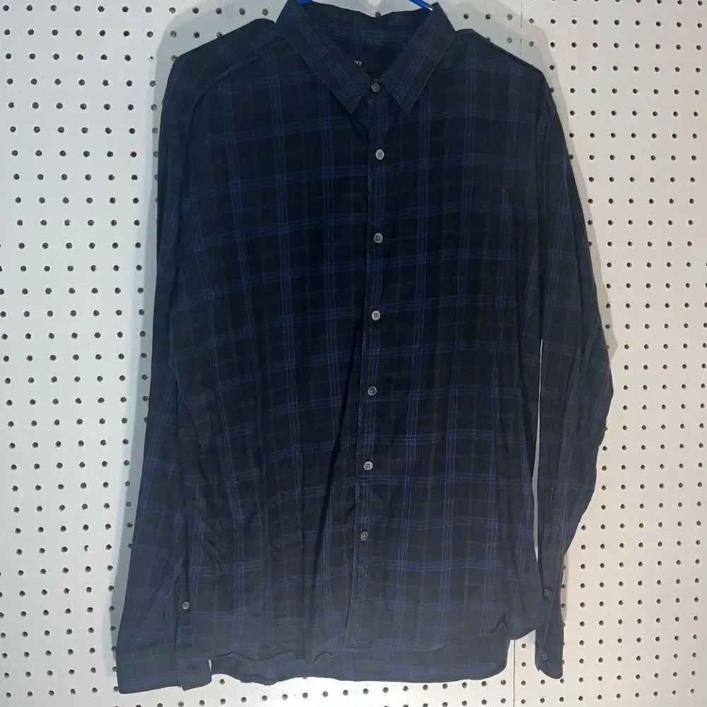 Theory button down shirt